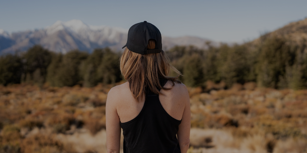 NZ hunter solo deer hunting in New Zealand bush terrain