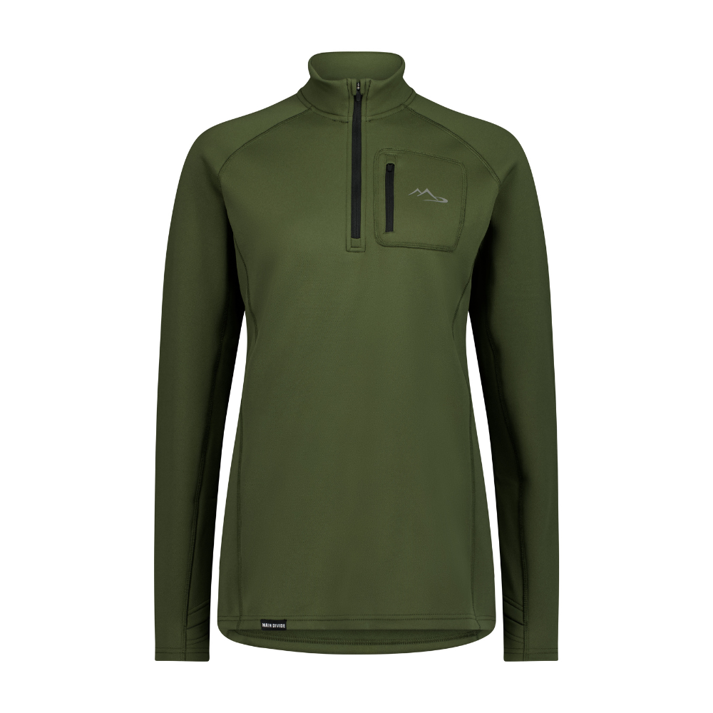 Women's Core Tech 200 Collared Fleece