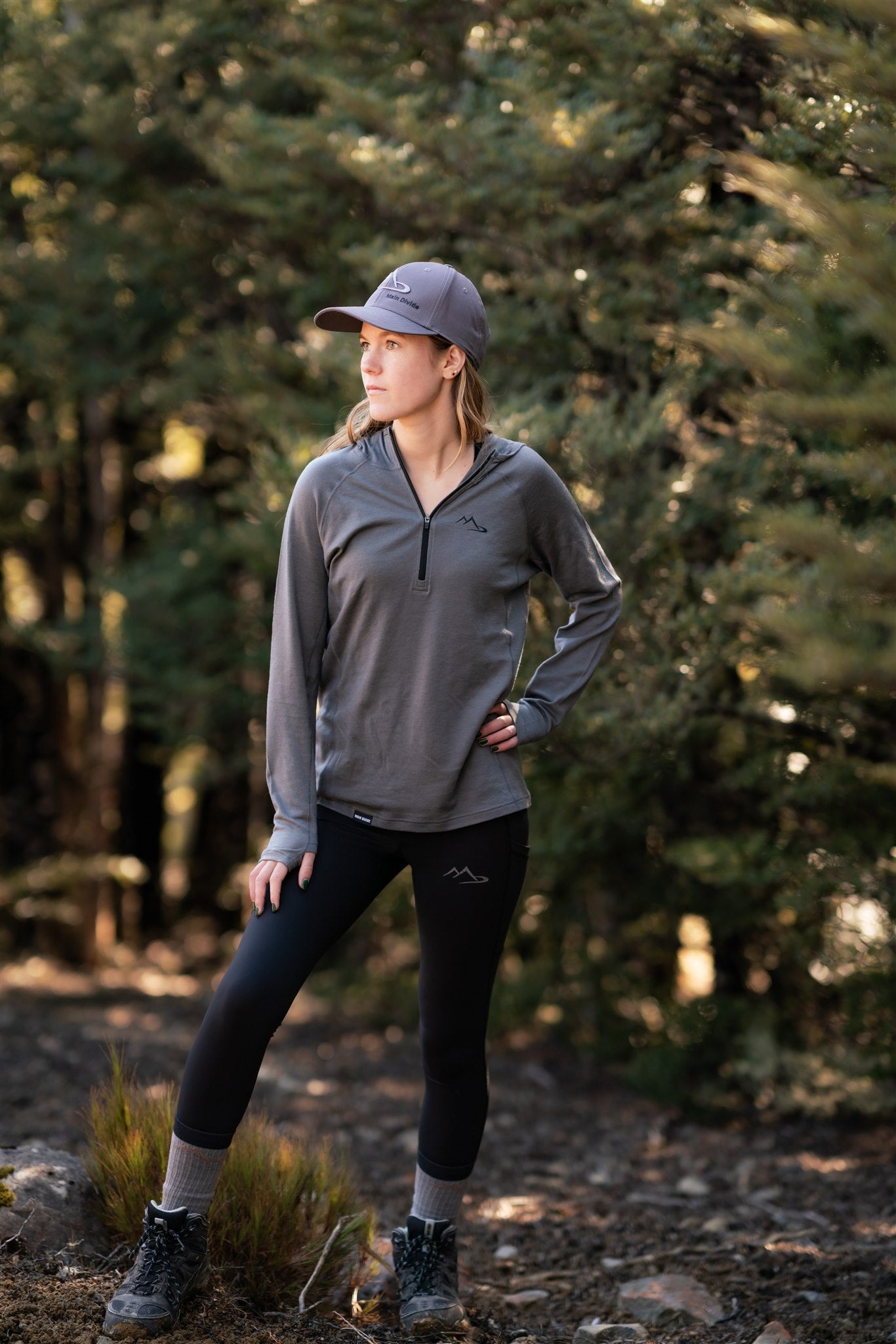HTM 145 Long Sleeve Hoodie Women's
