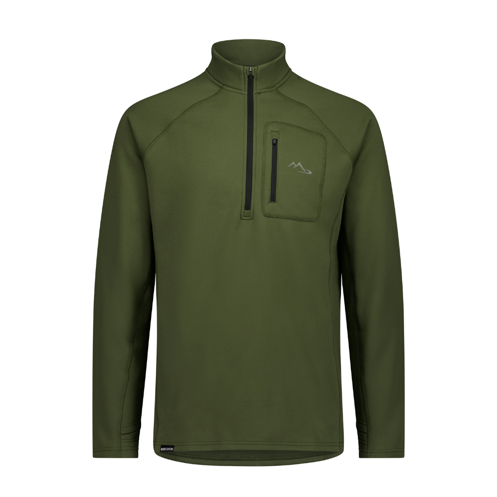 Men's Core Tech 200 Collared Fleece