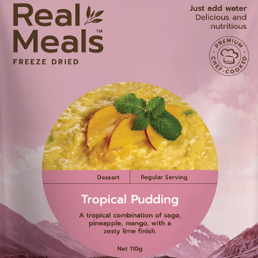 Tropical Pudding