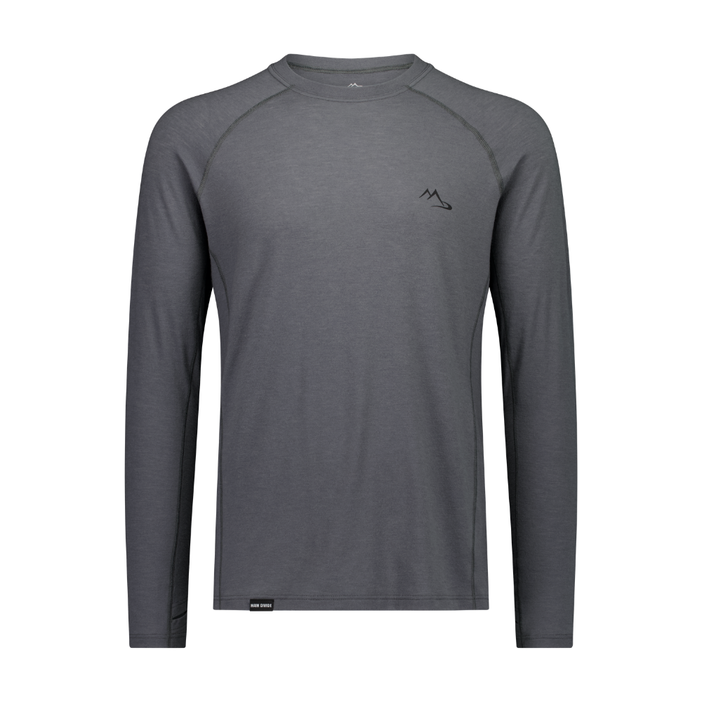 HTM 120 Nuyarn® Merino Men's Long Sleeve Crew