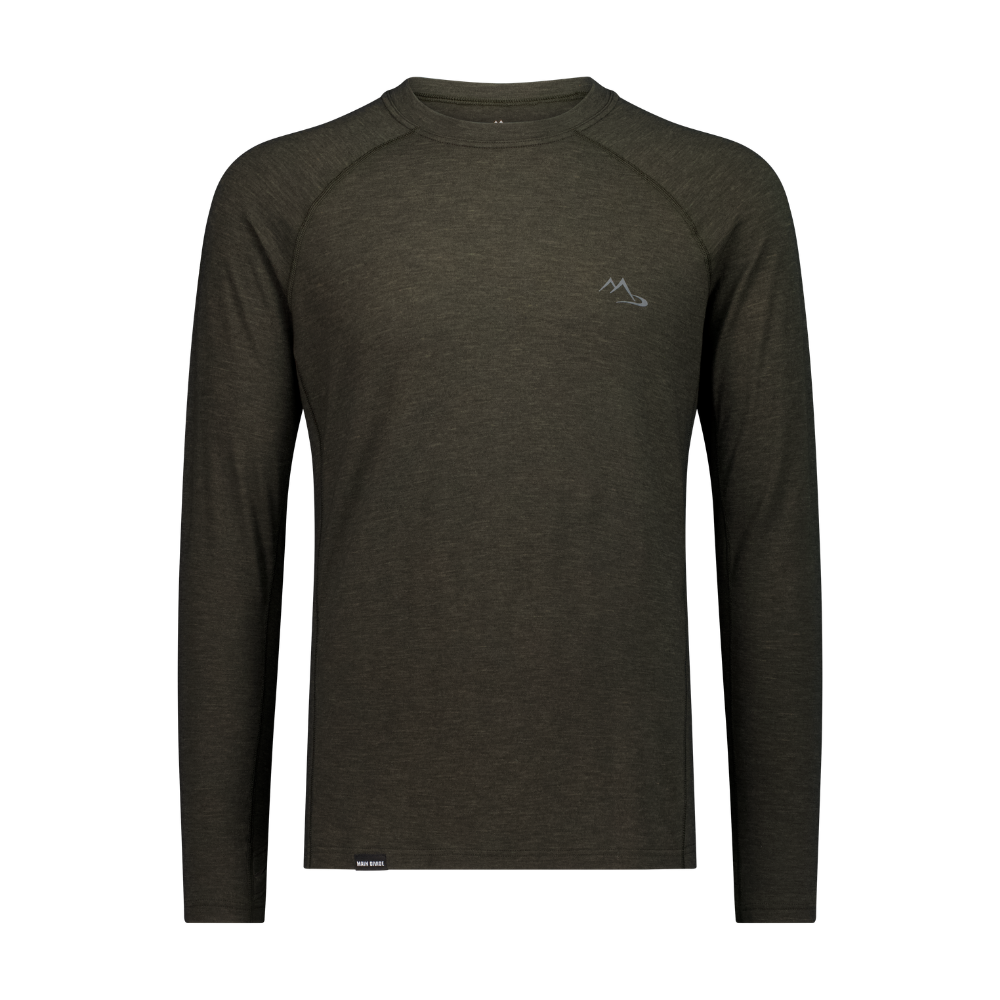 HTM 120 Nuyarn® Merino Men's Long Sleeve Crew