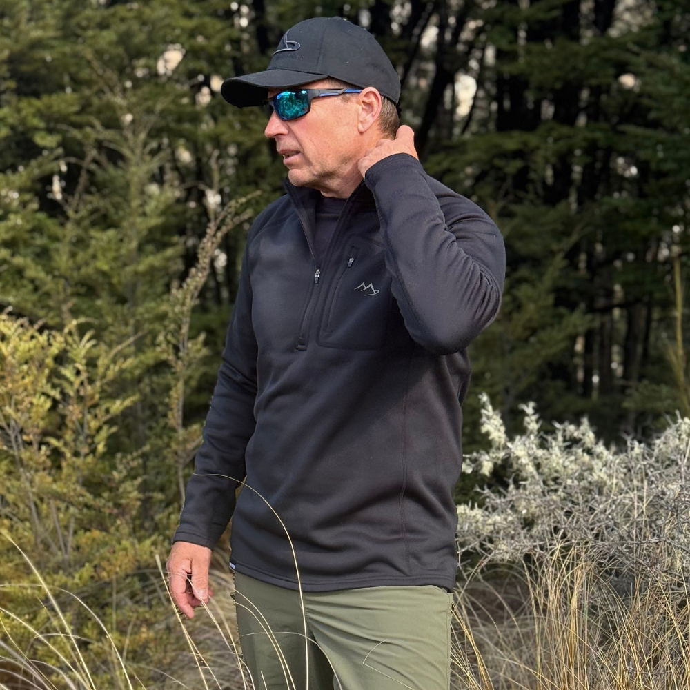 Men's Core Tech 200 Collared Fleece