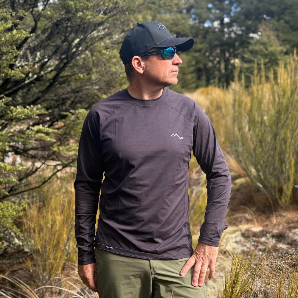 Active Dry 145 Long Sleeve Crew