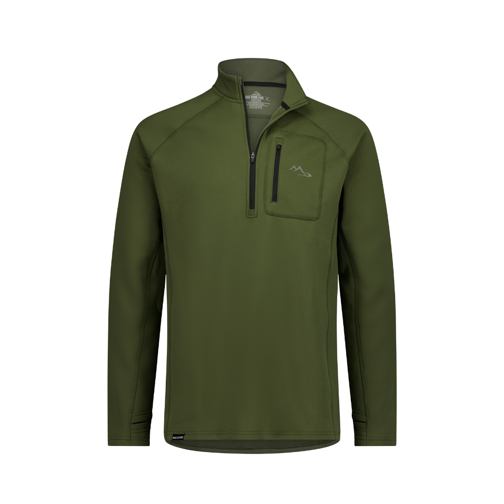Men's Core Tech 200 Collared Fleece