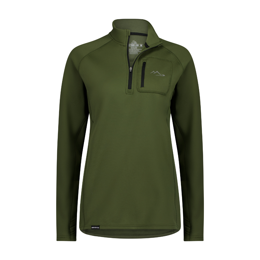 Women's Core Tech 200 Collared Fleece