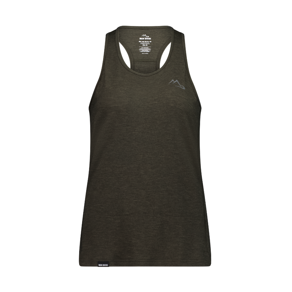 HTM 120 Nuyarn® Merino women's singlet