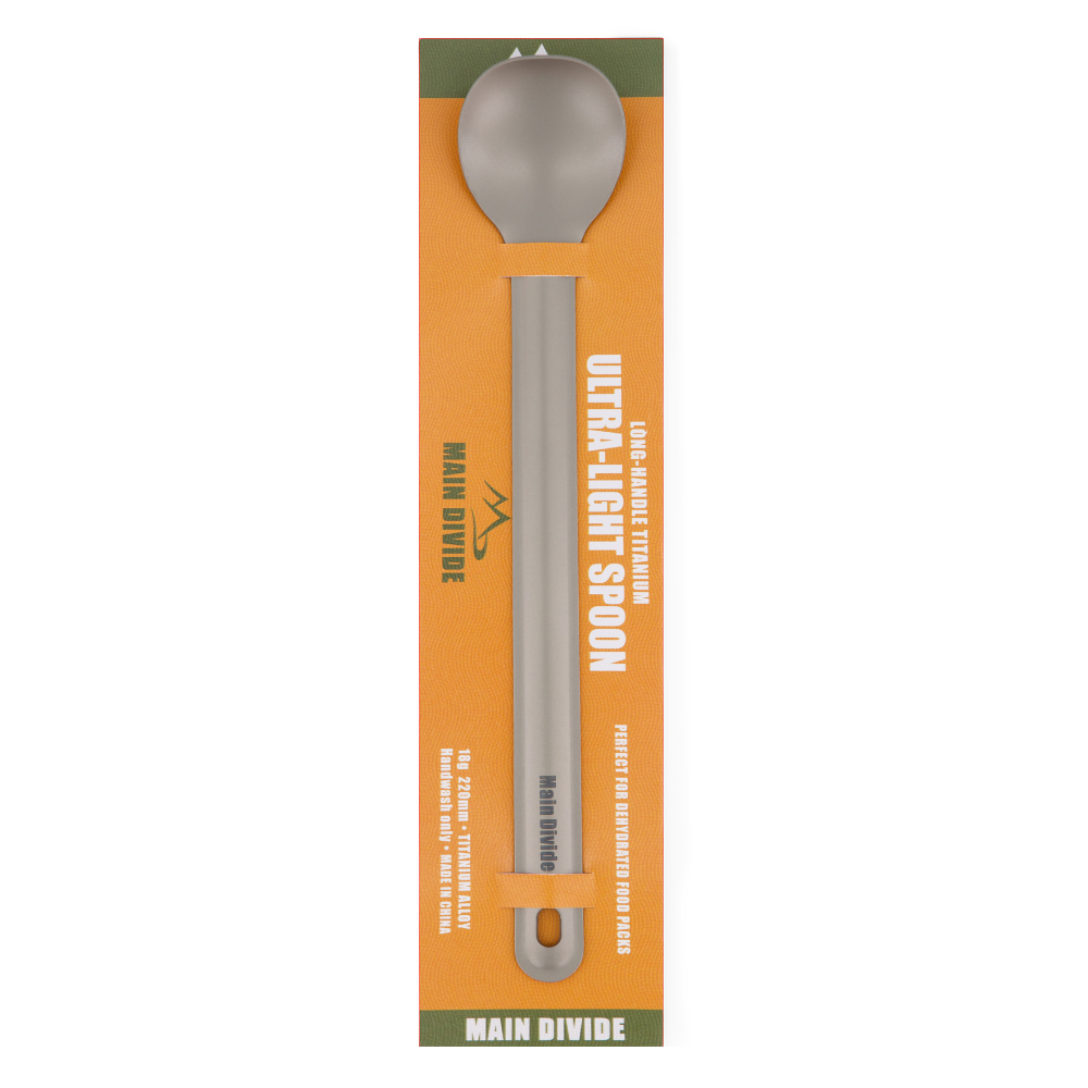 Titanium Long Handle Spoon