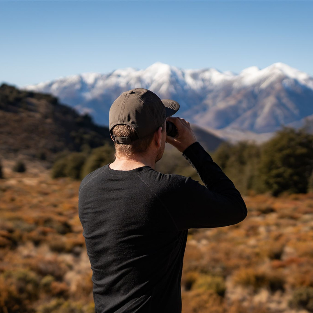 HTM 120 Nuyarn® Merino Men's Long Sleeve Crew