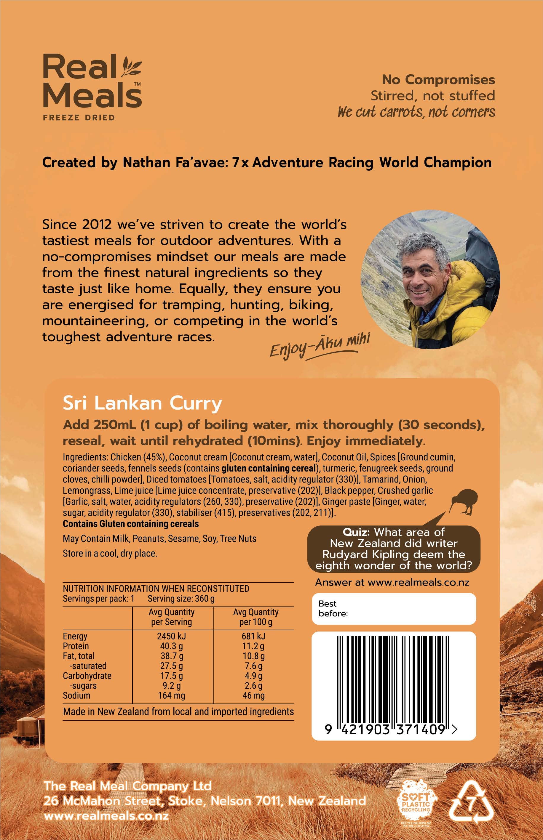 Sri Lankan Curry