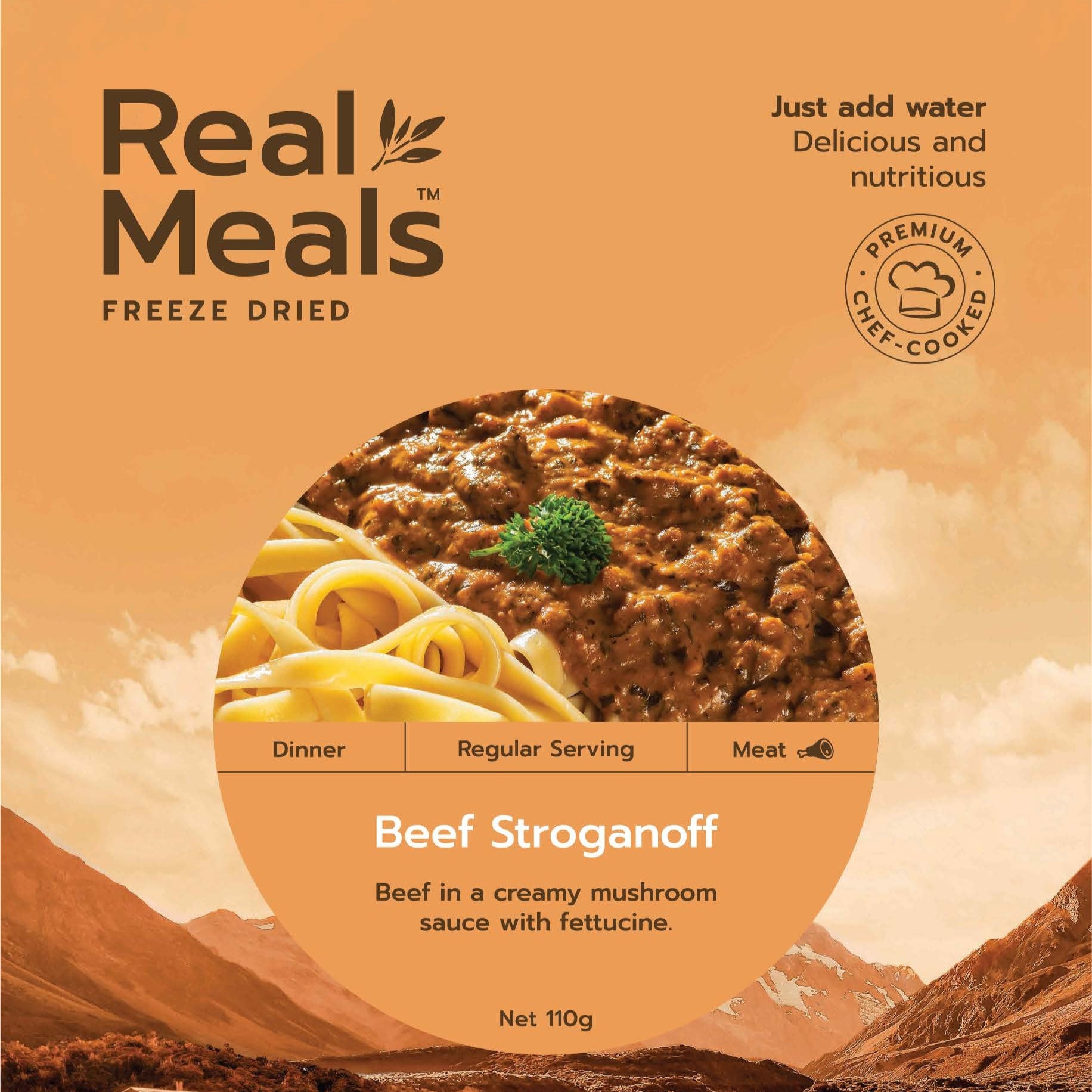 Beef Stroganoff