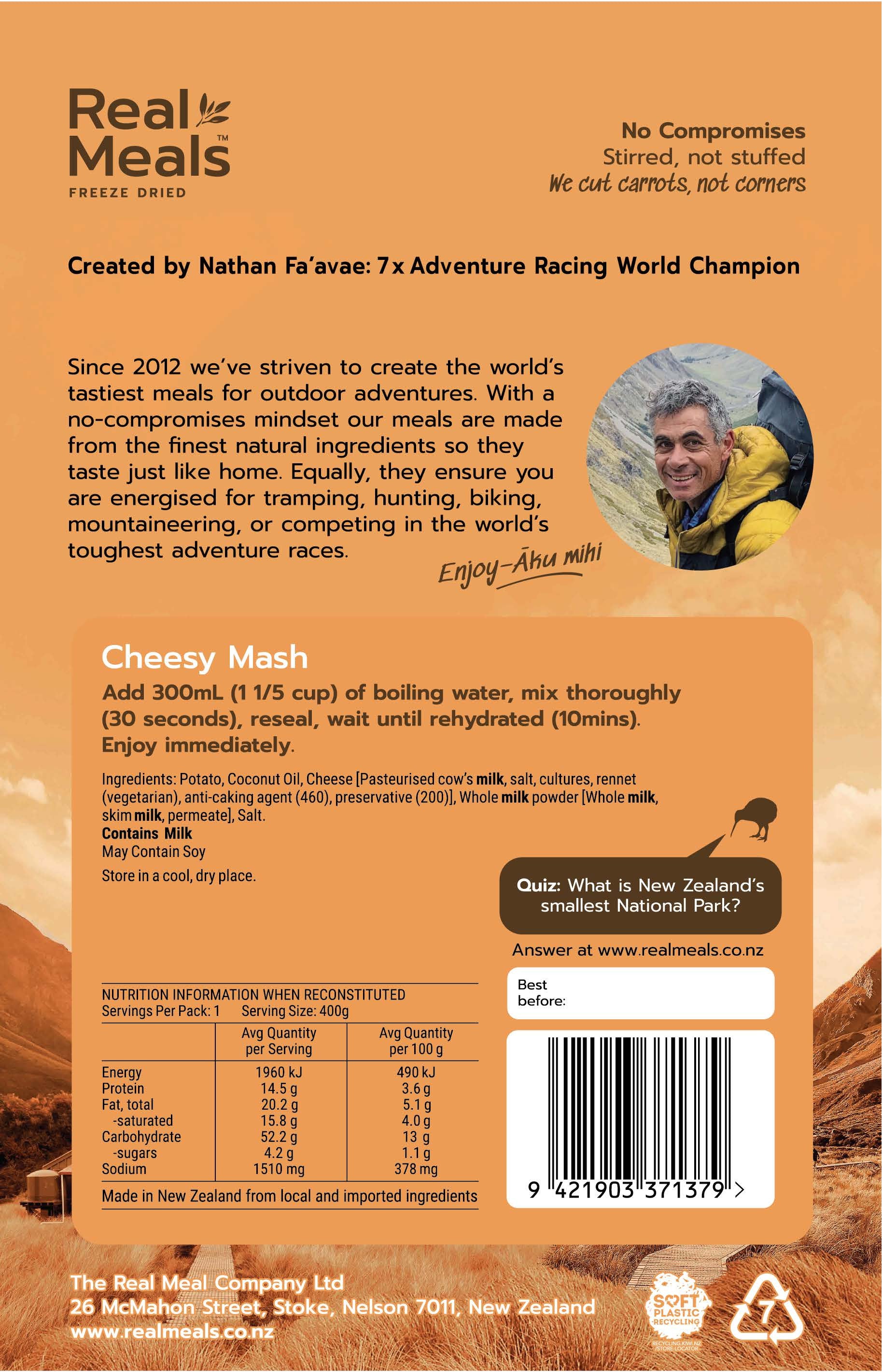 Cheesy Mash