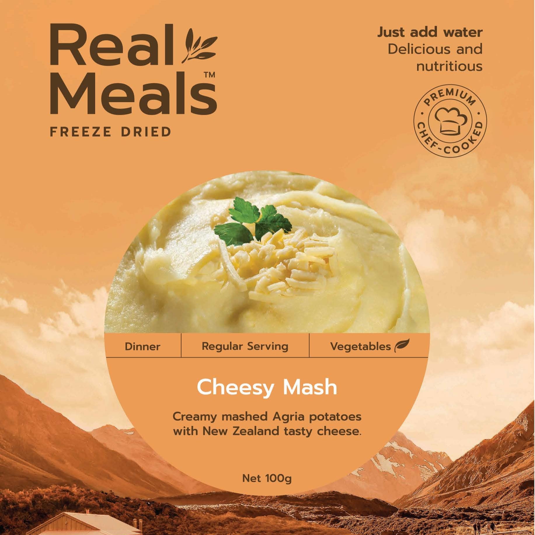 Cheesy Mash