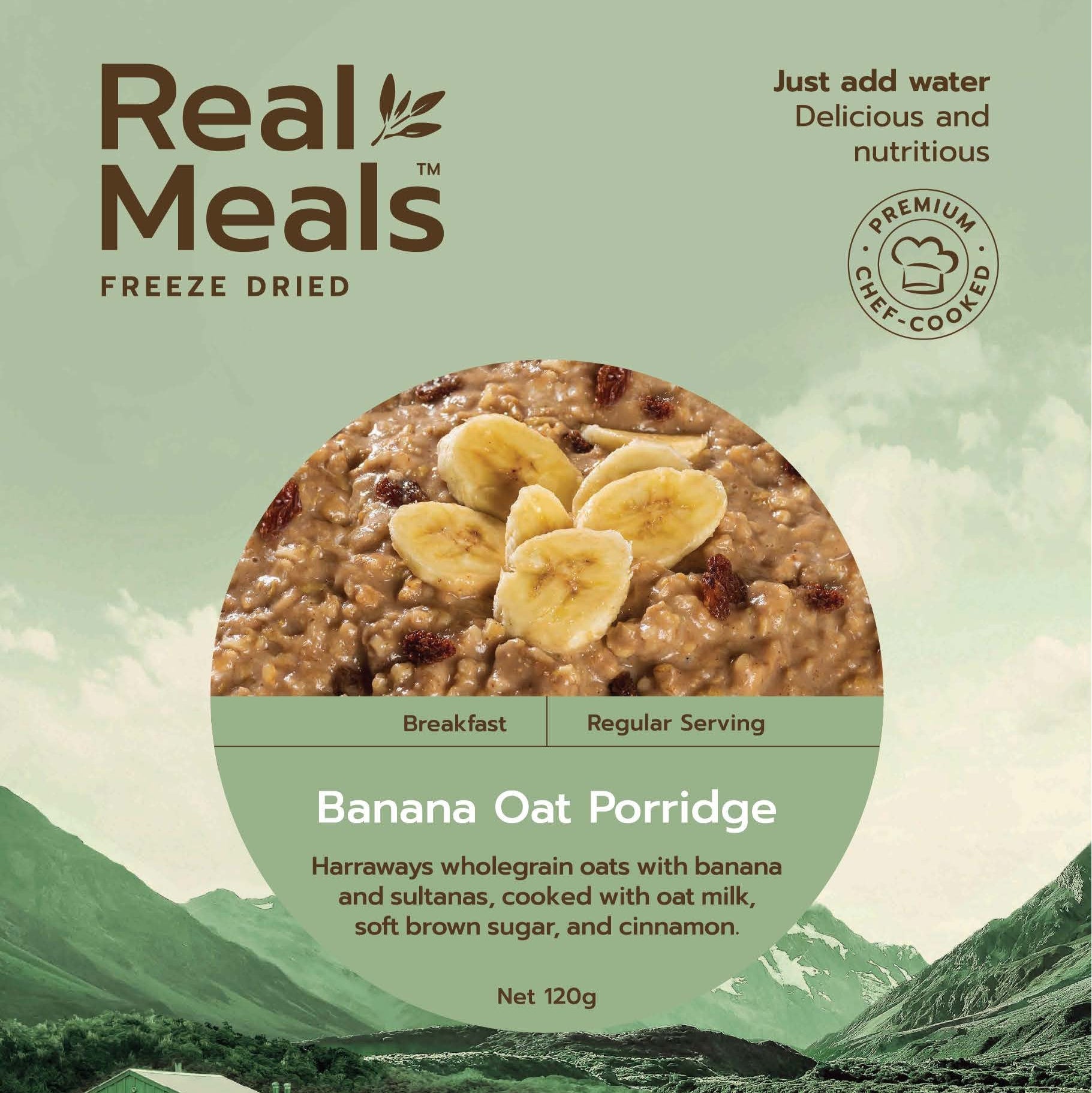 Banana Oat Porridge