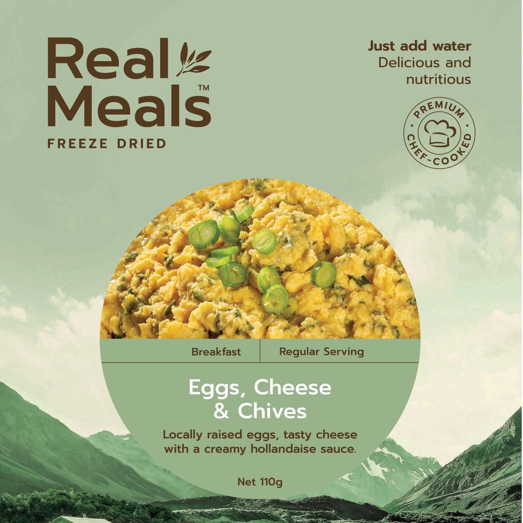 Eggs, Cheese & Chives