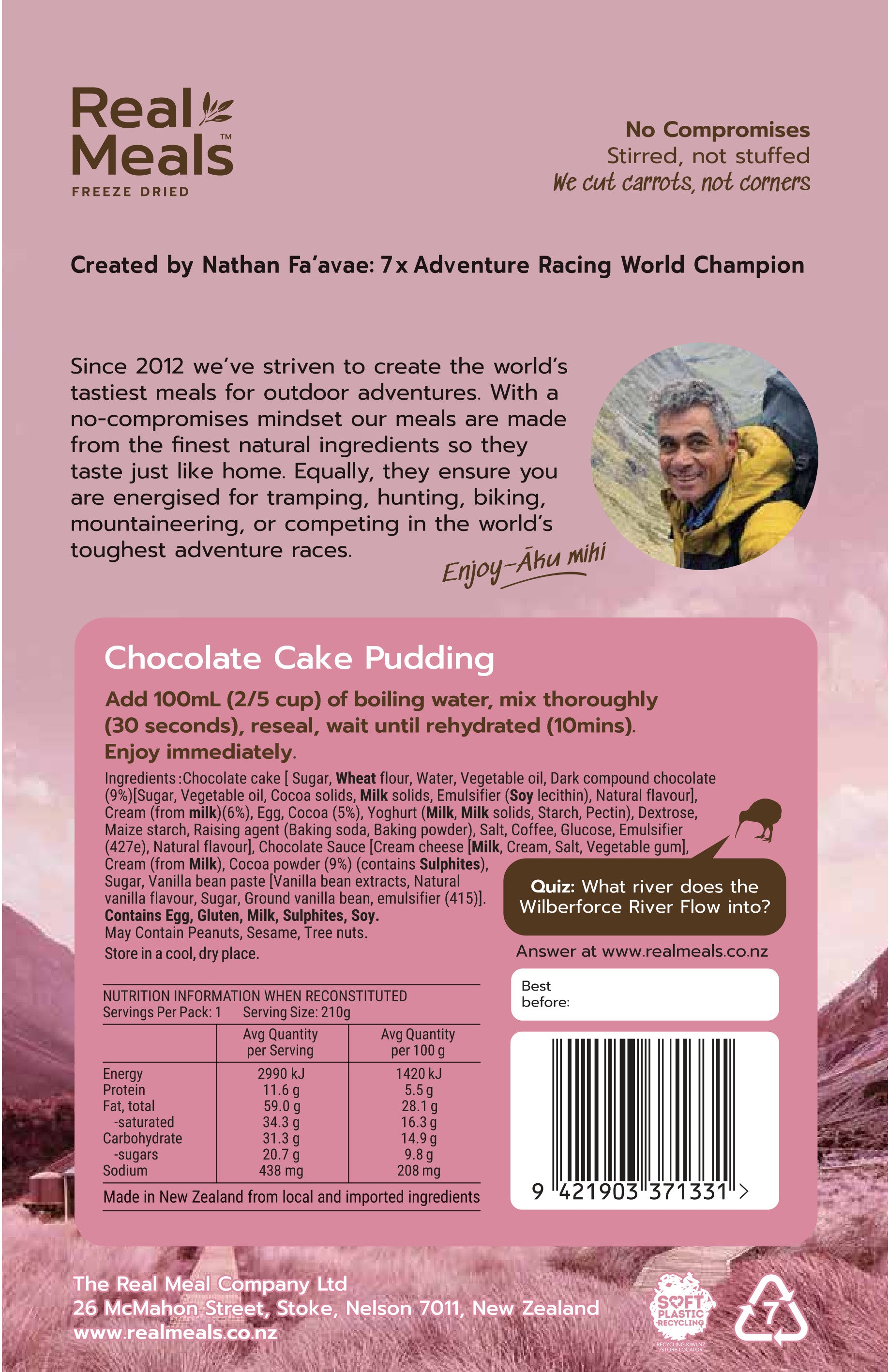 Chocolate Cake Pudding