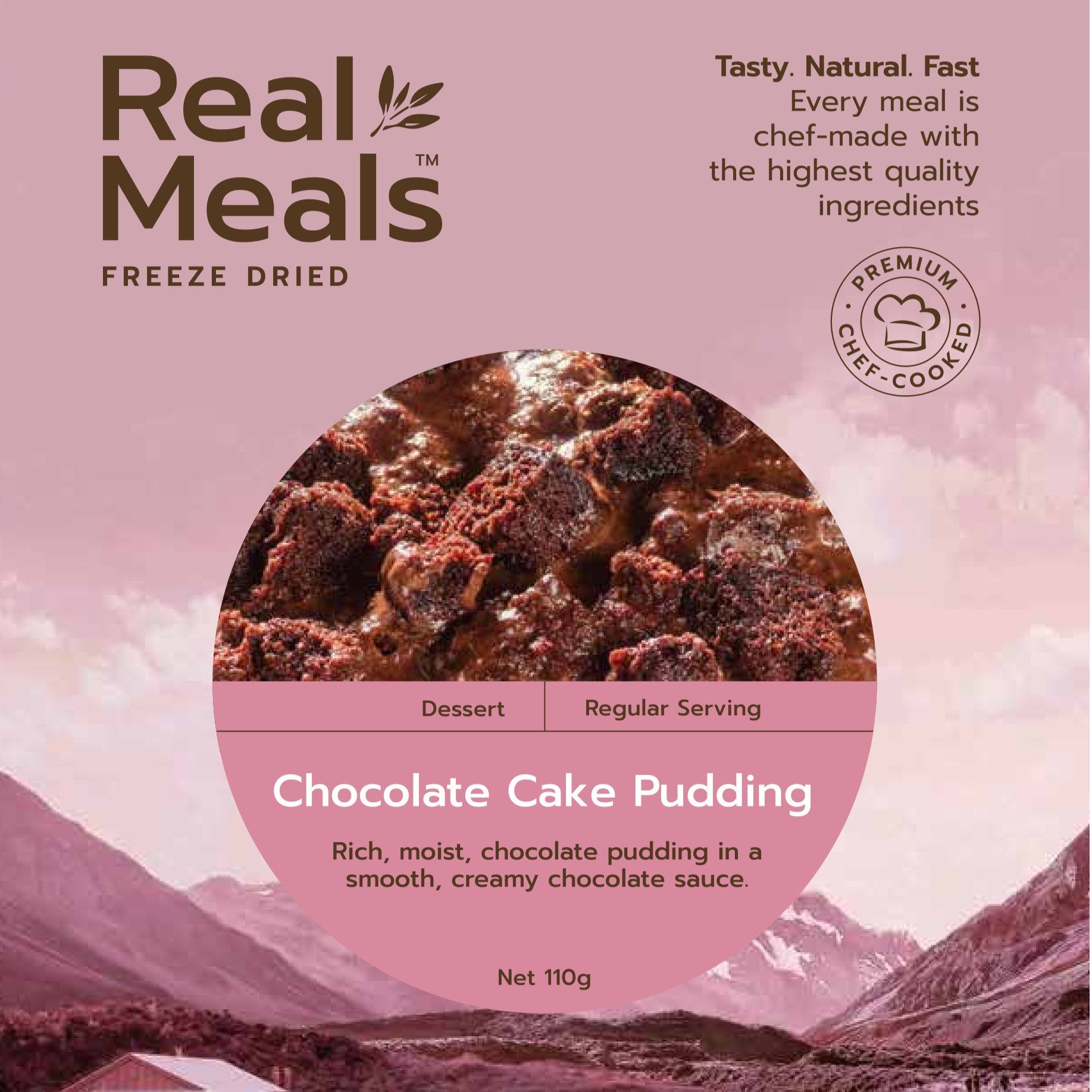 Chocolate Cake Pudding