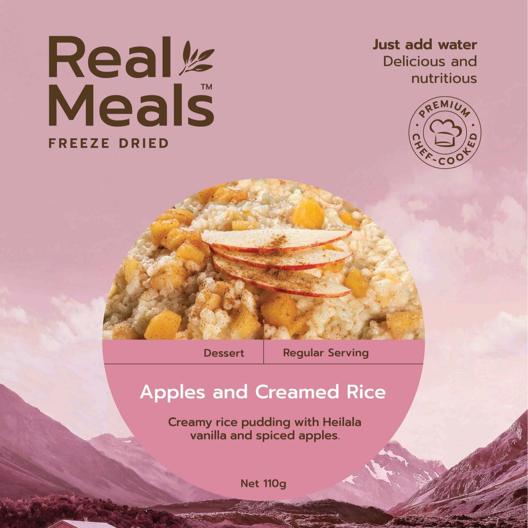 Apple & Creamed Rice