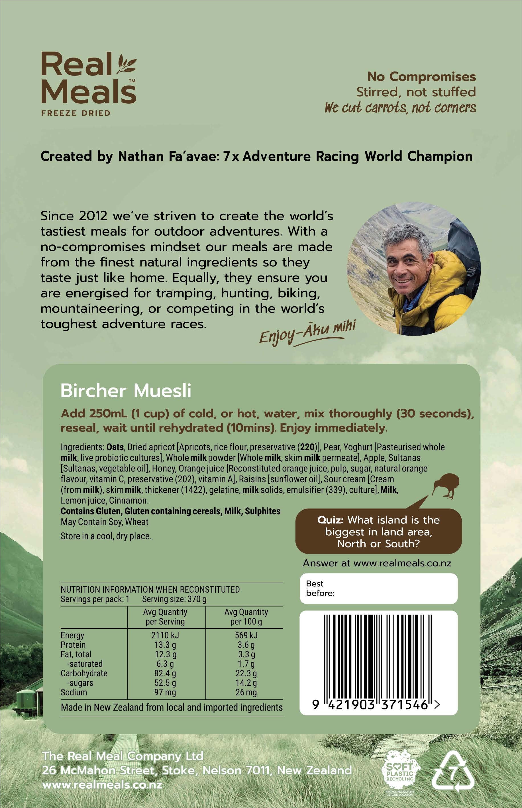 Bircher Muesli