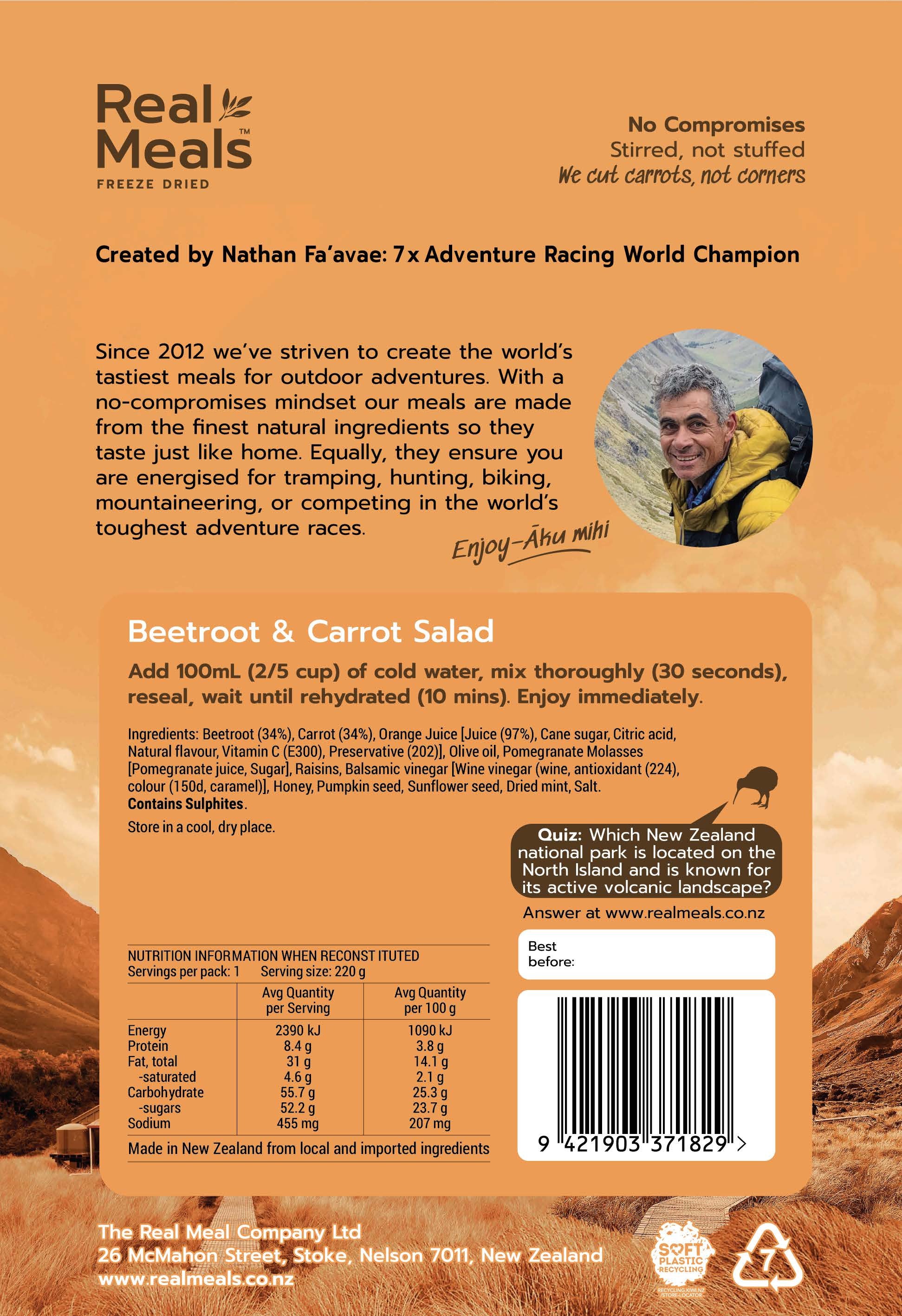Beetroot & Carrot Salad