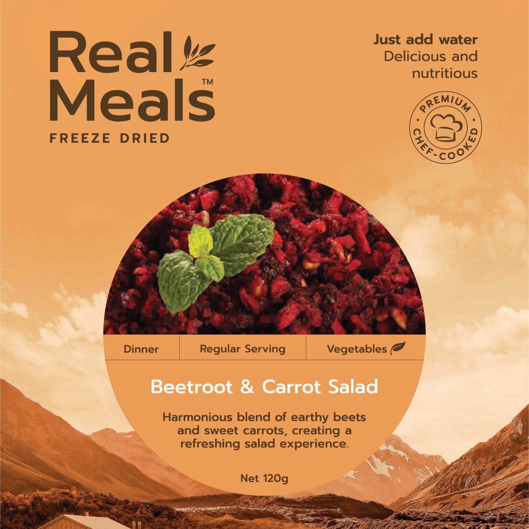 Beetroot & Carrot Salad