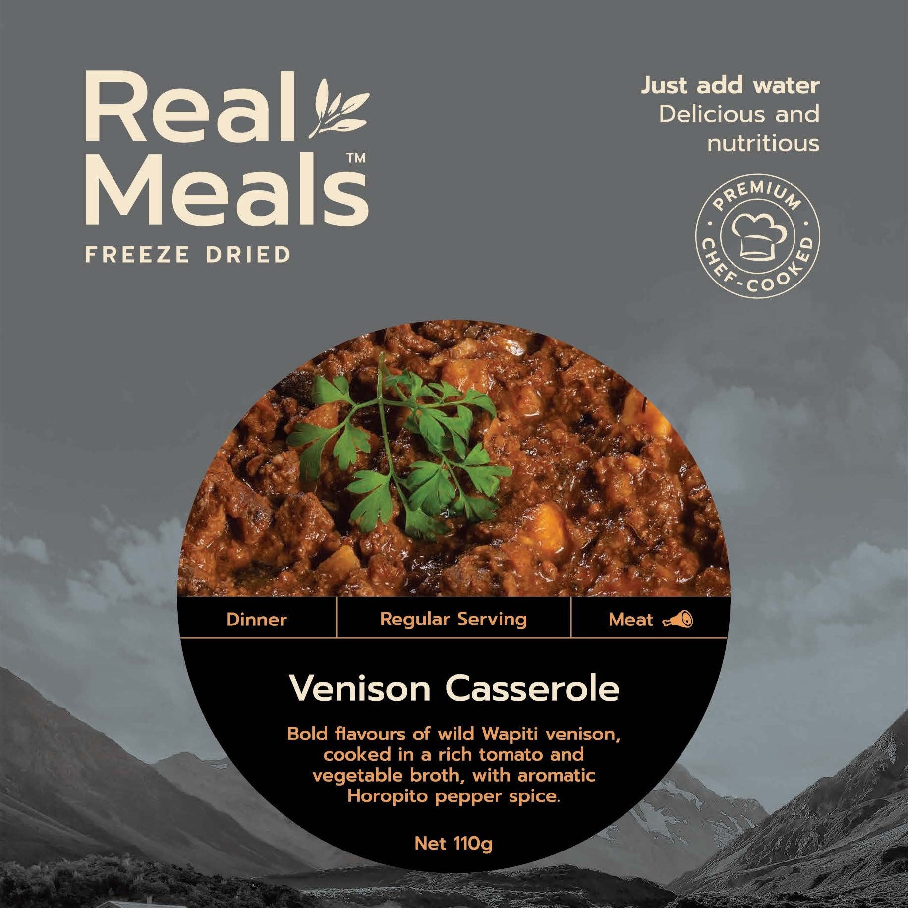 Venison Casserole